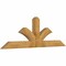 Ekena Millwork Richland Rough Sawn Timber Gable Bracket, Western Red Cedar, 84"W x 28"H x 4"D x 6"F, 8/12 Pitch GBW084X28X0406RIC00RWR - alternate 2